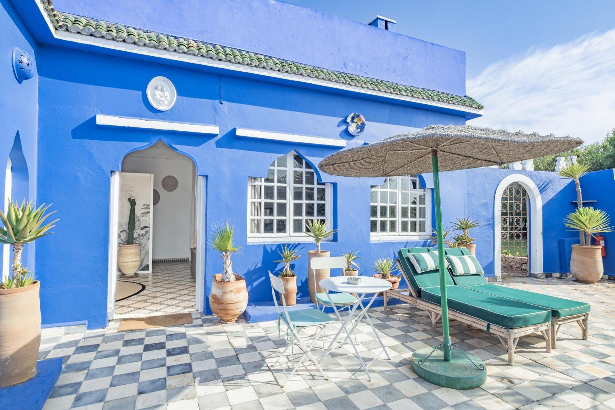 Villa Beldi Эс-Сувейра Экстерьер фото